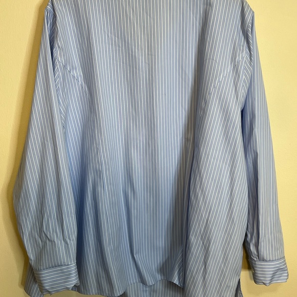 CATHERINES STRIPED BUTTON DOWN SZ 2X - Picture 6 of 6